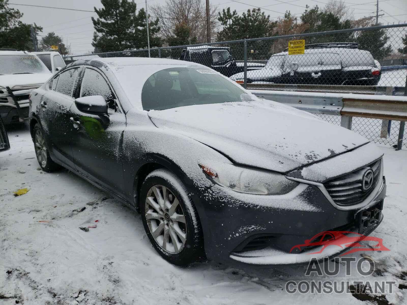 MAZDA 6 2016 - JM1GJ1U59G1406676