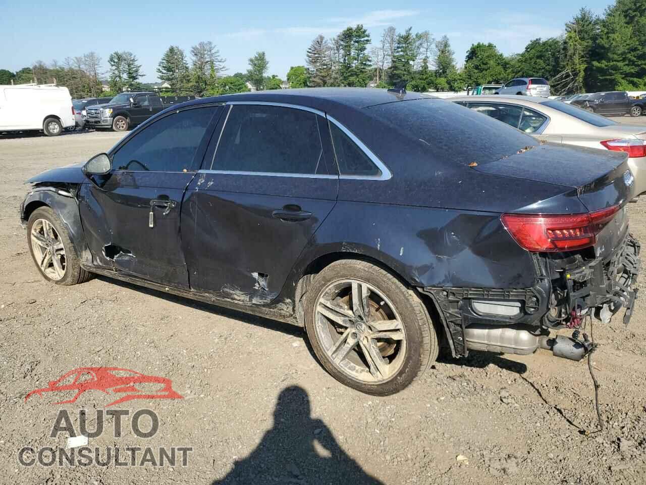 AUDI A4 2017 - WAUENAF43HN057716