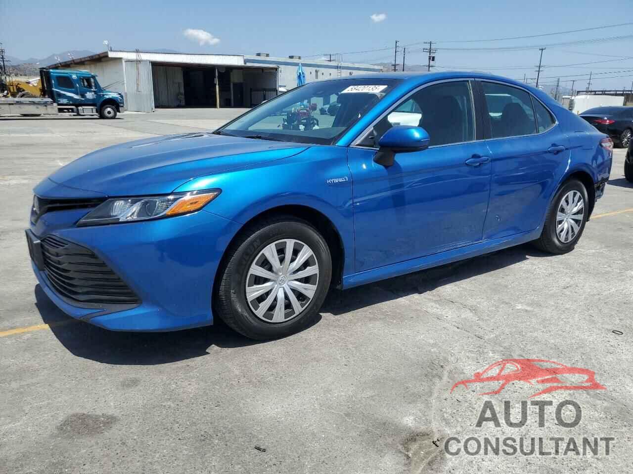 TOYOTA CAMRY 2019 - 4T1B31HK9KU006155