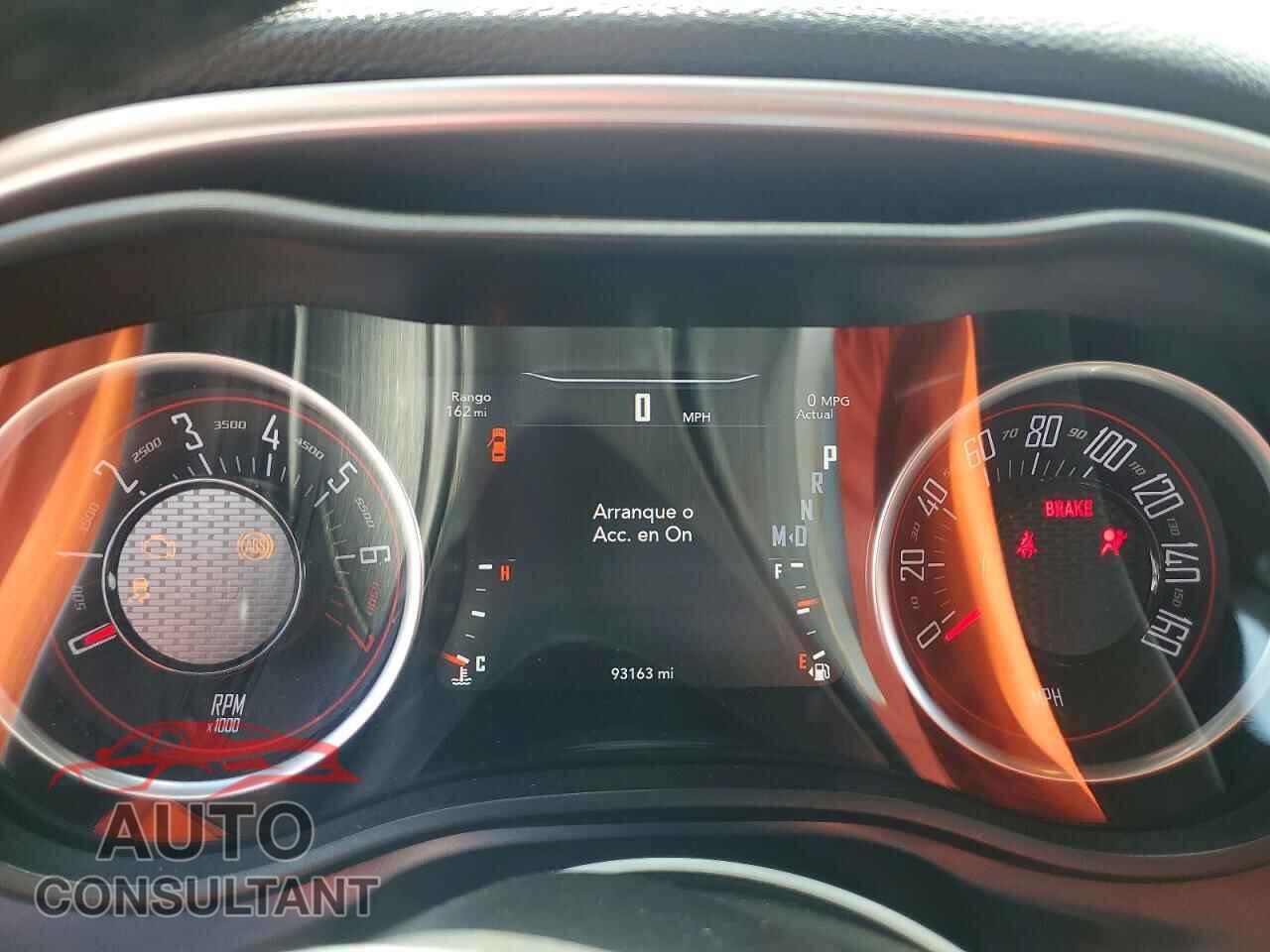 DODGE CHALLENGER 2020 - 2C3CDZAG8LH159600