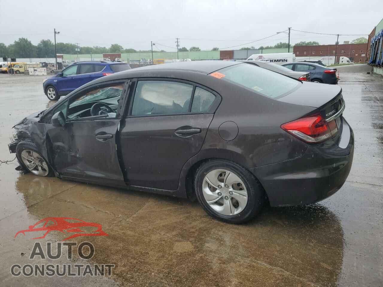HONDA CIVIC 2013 - 2HGFB2F52DH601075