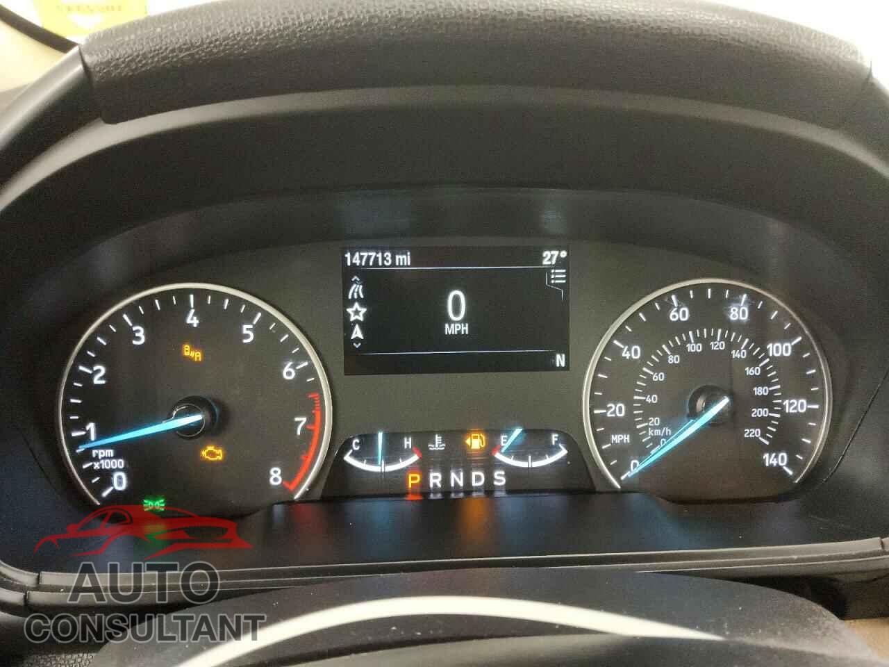 FORD ECOSPORT 2019 - MAJ6S3KLXKC296536