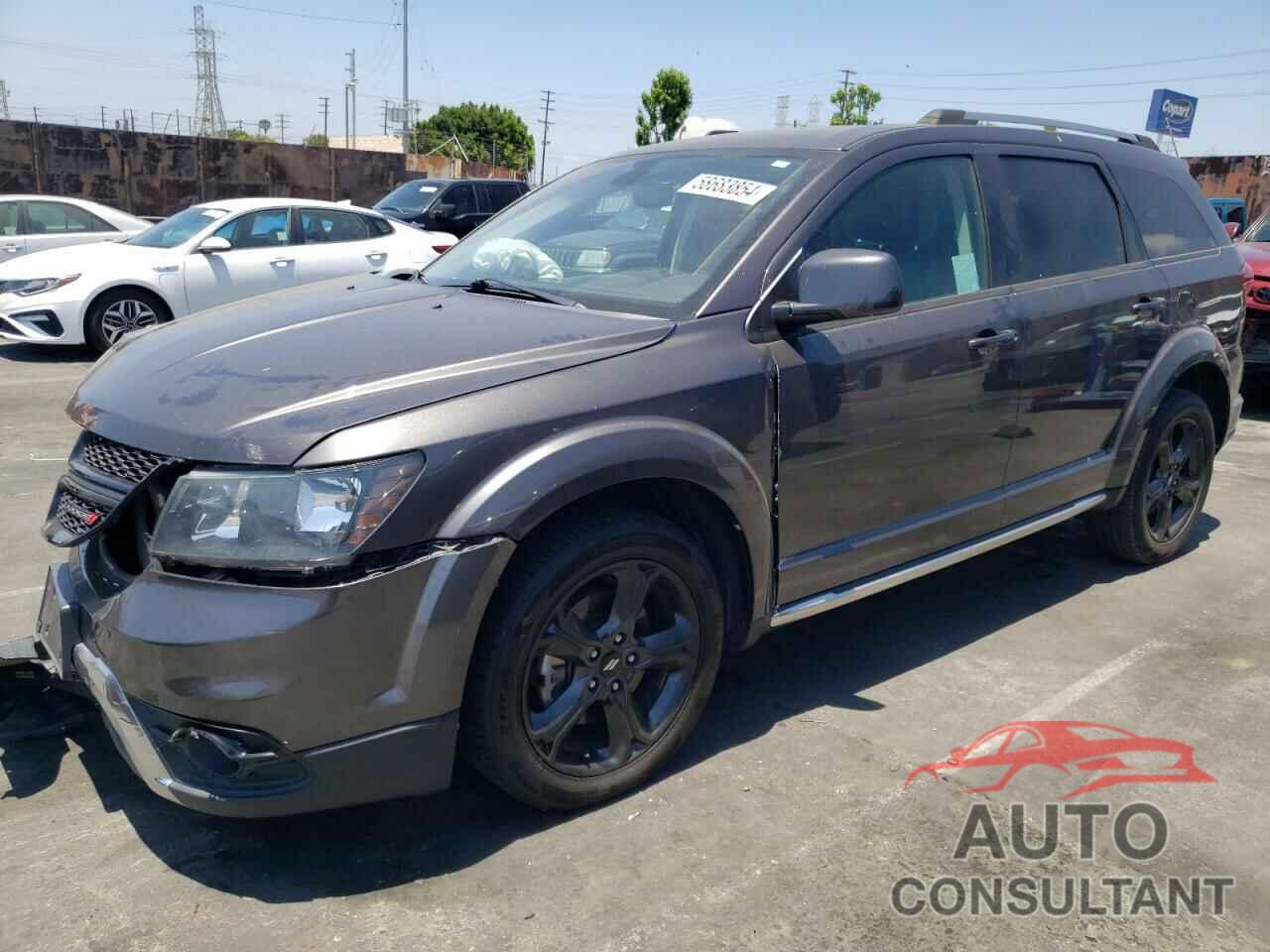 DODGE JOURNEY 2018 - 3C4PDCGG0JT352409