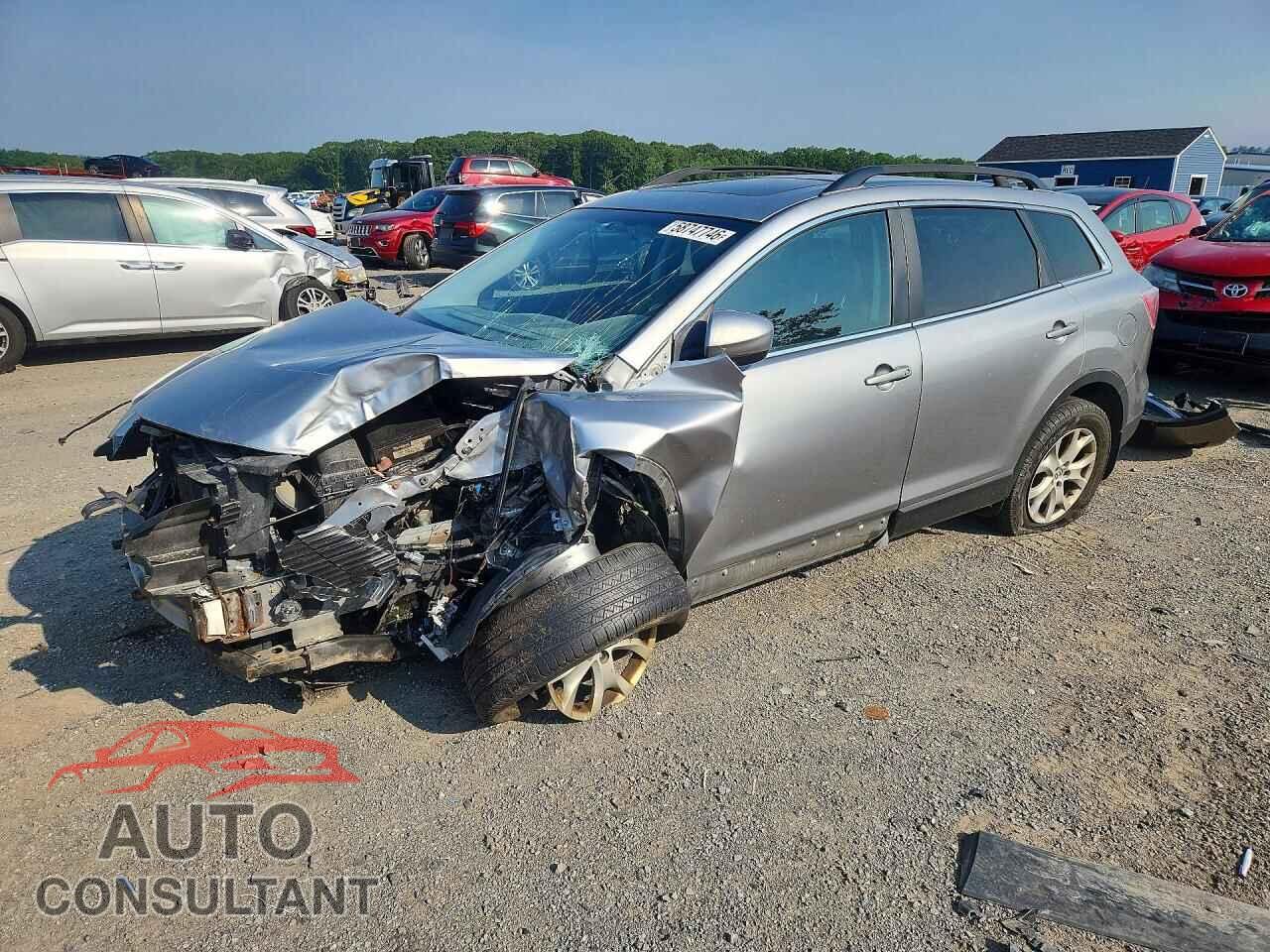 MAZDA CX-9 2012 - JM3TB3CV4C0353501