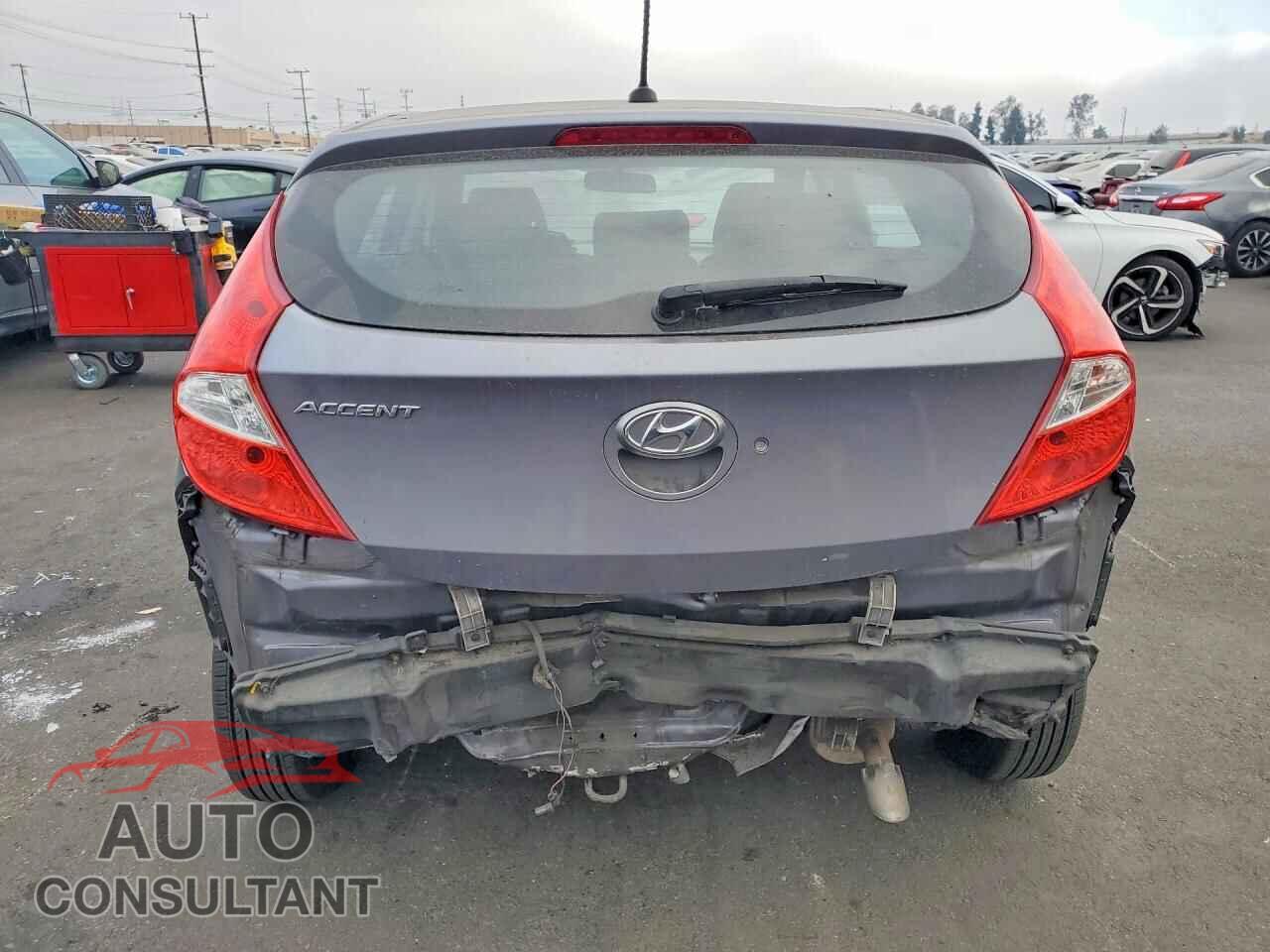 HYUNDAI ACCENT 2016 - KMHCT5AE7GU239247
