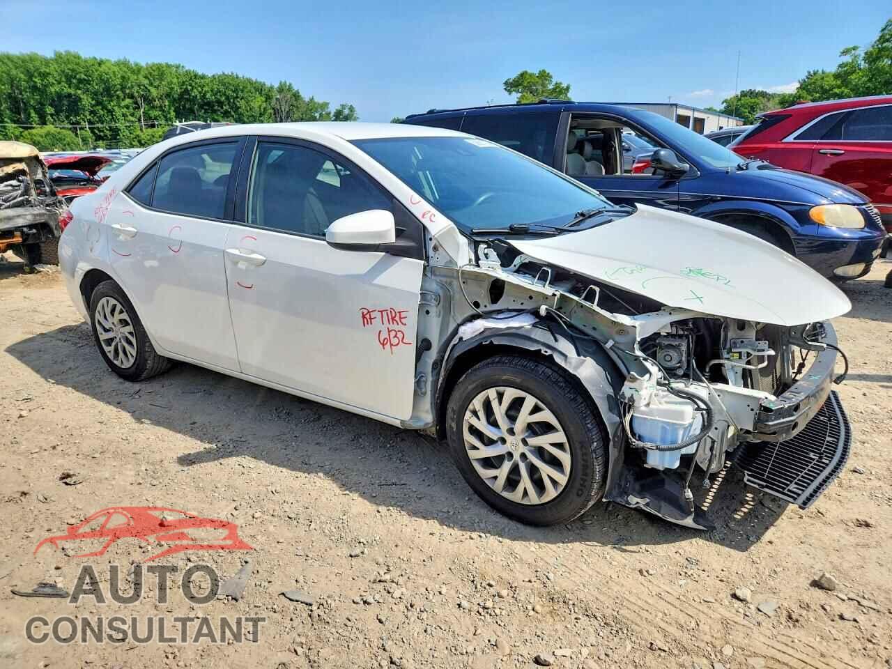 TOYOTA COROLLA 2017 - 2T1BURHE4HC848112