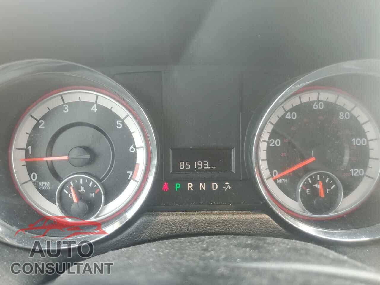 DODGE CARAVAN 2013 - 2C4RDGBG5DR613161