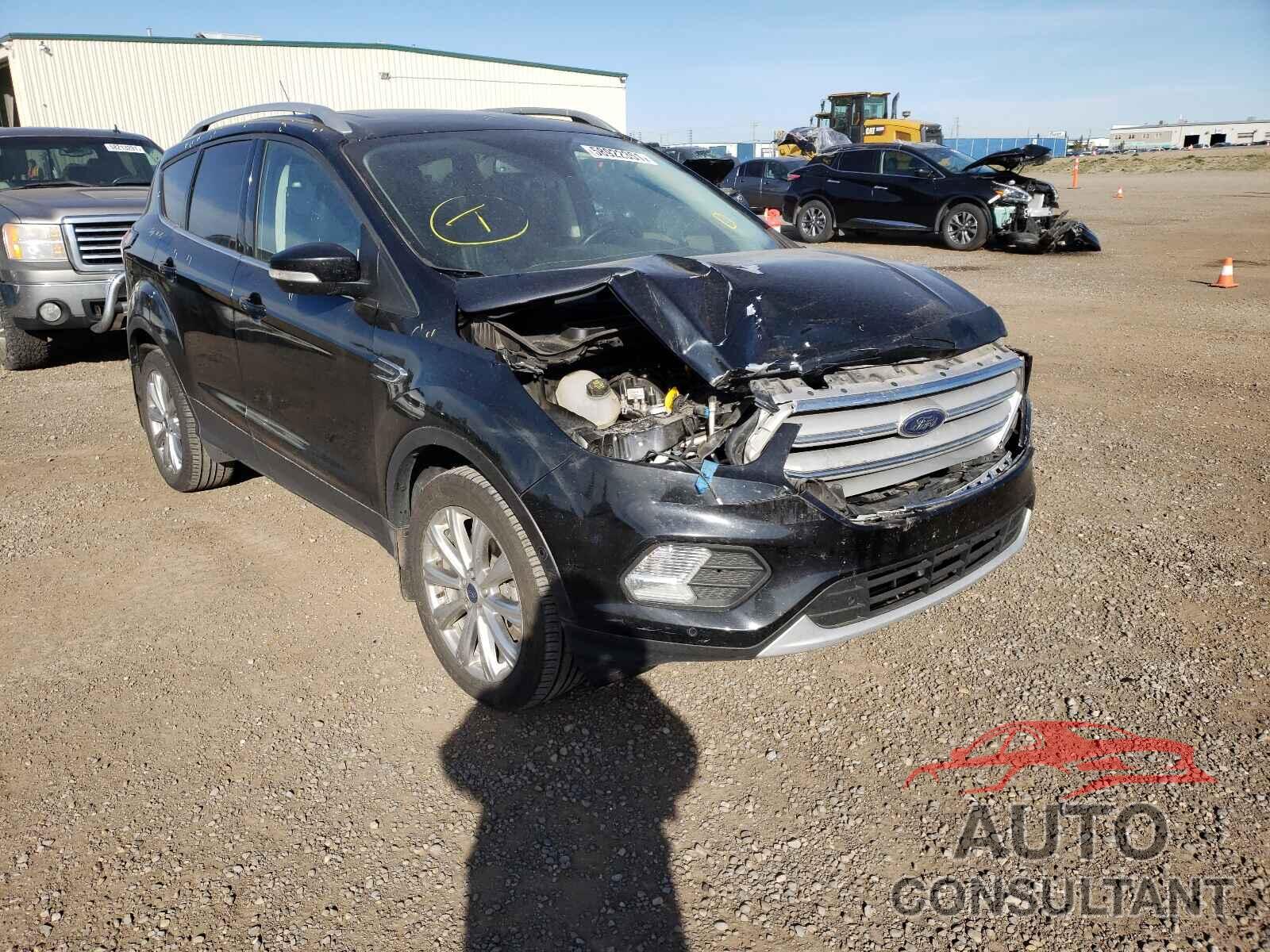 FORD ESCAPE 2018 - 1FMCU9J95JUB89057
