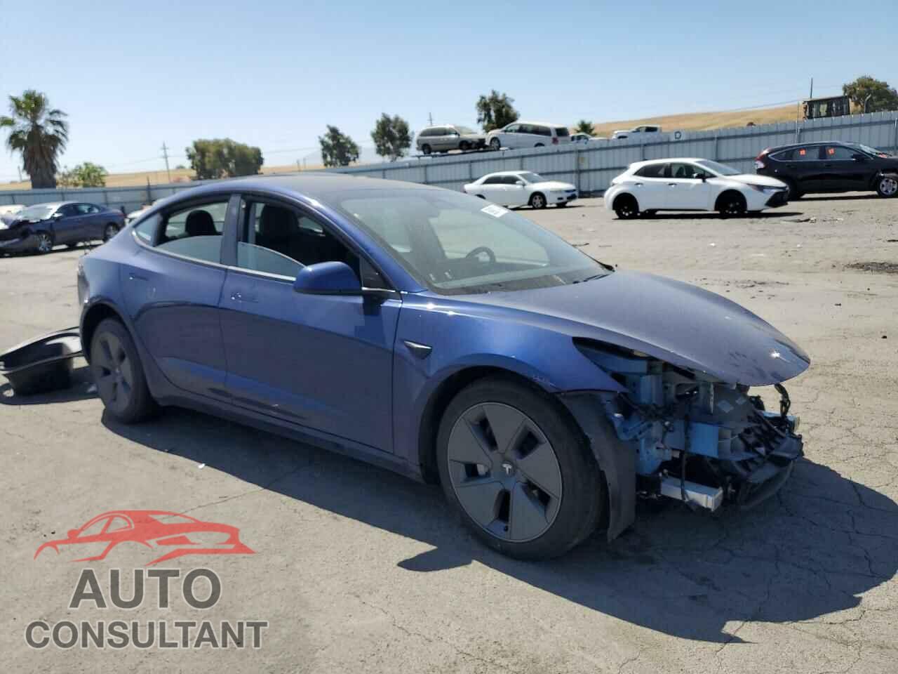 TESLA MODEL 3 2021 - 5YJ3E1EB6MF056661