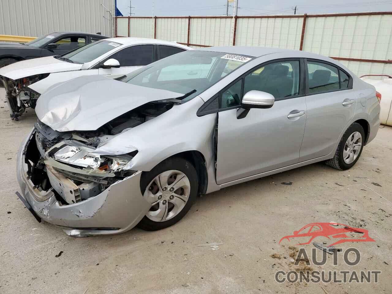 HONDA CIVIC 2014 - 2HGFB2F54EH517177