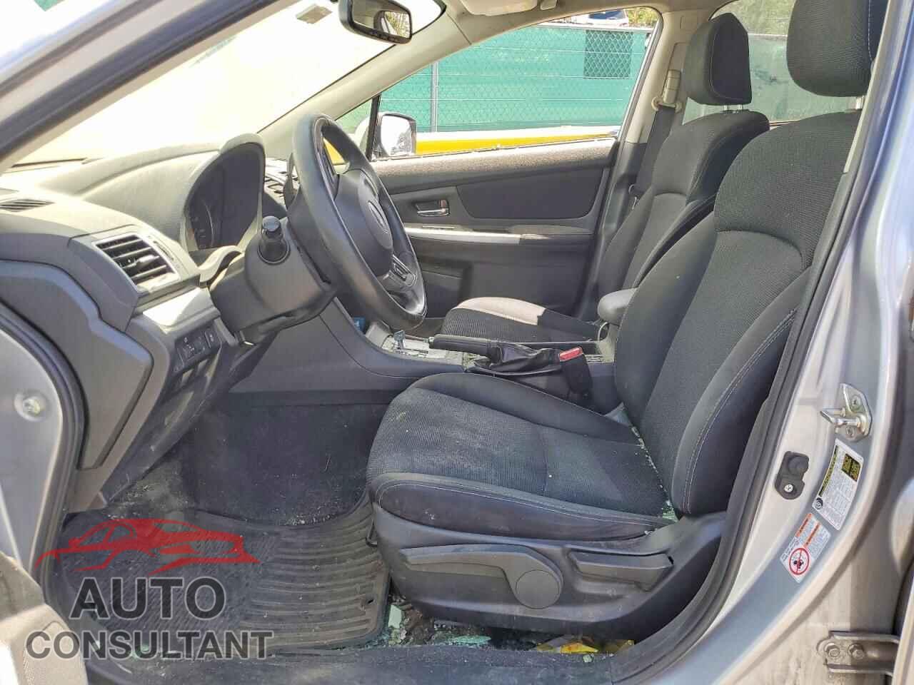 SUBARU XV 2015 - JF2GPADC4FH263690