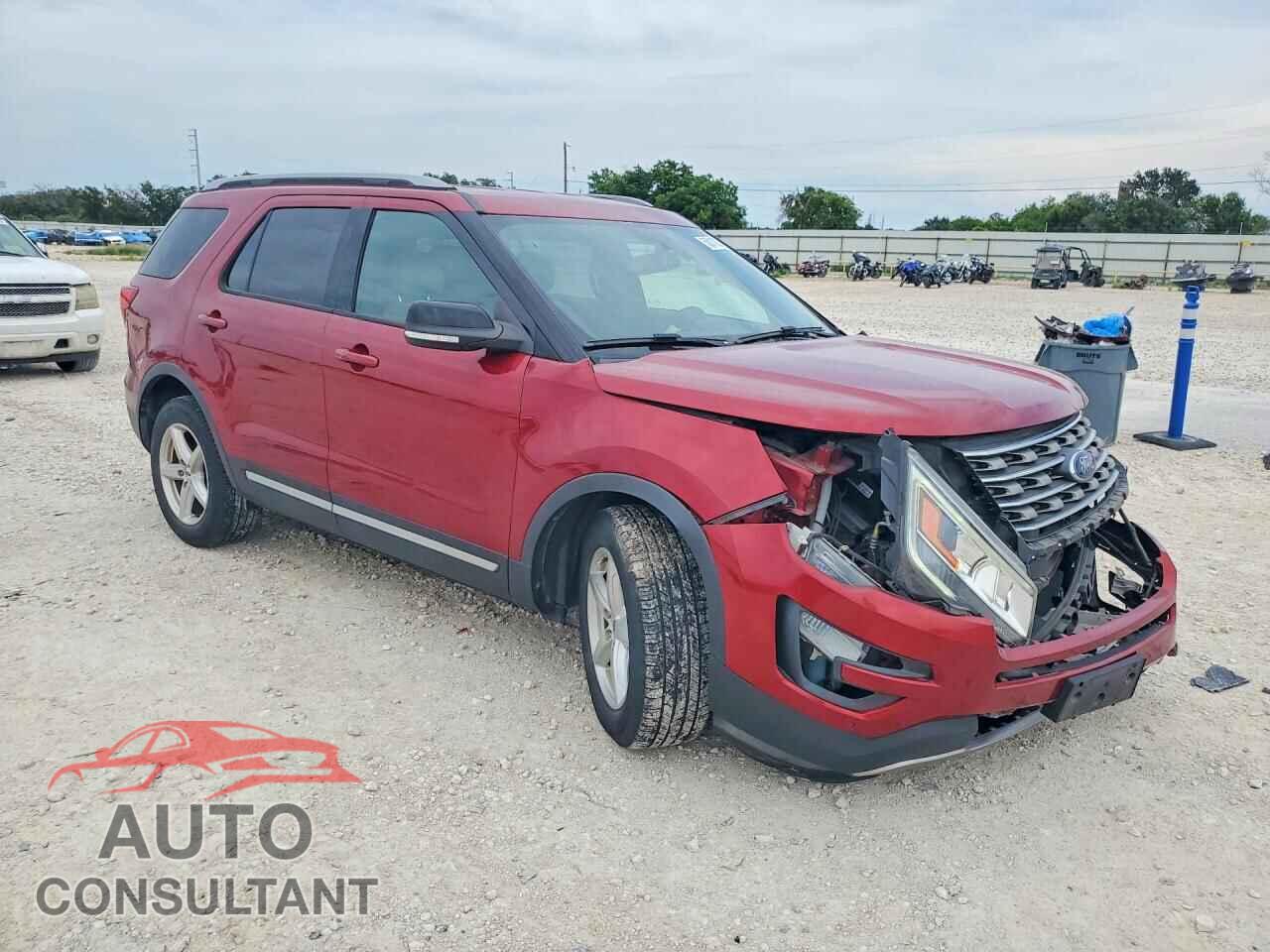 FORD EXPLORER 2017 - 1FM5K7D87HGE36660