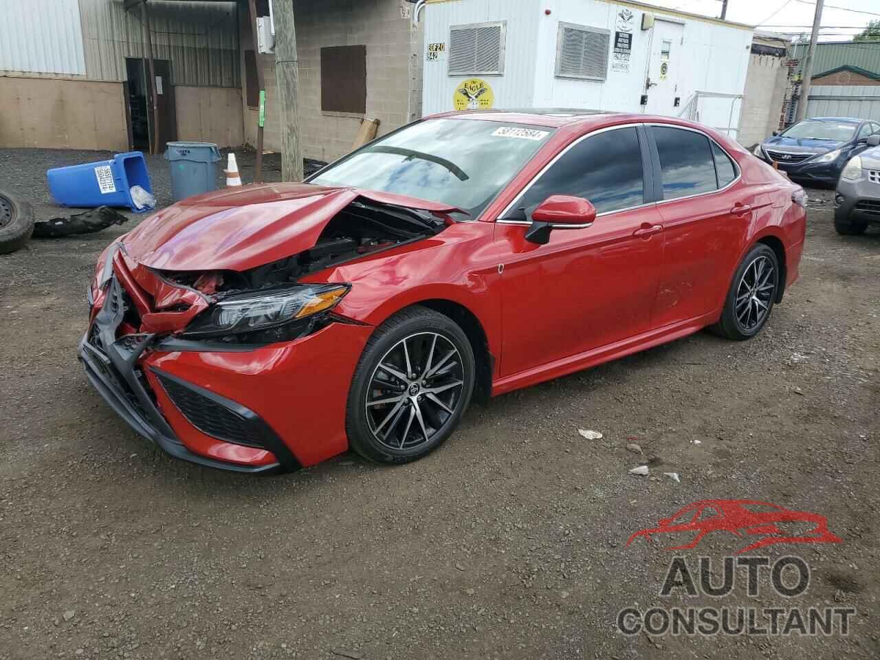 TOYOTA CAMRY 2023 - 4T1T11BK3PU077779