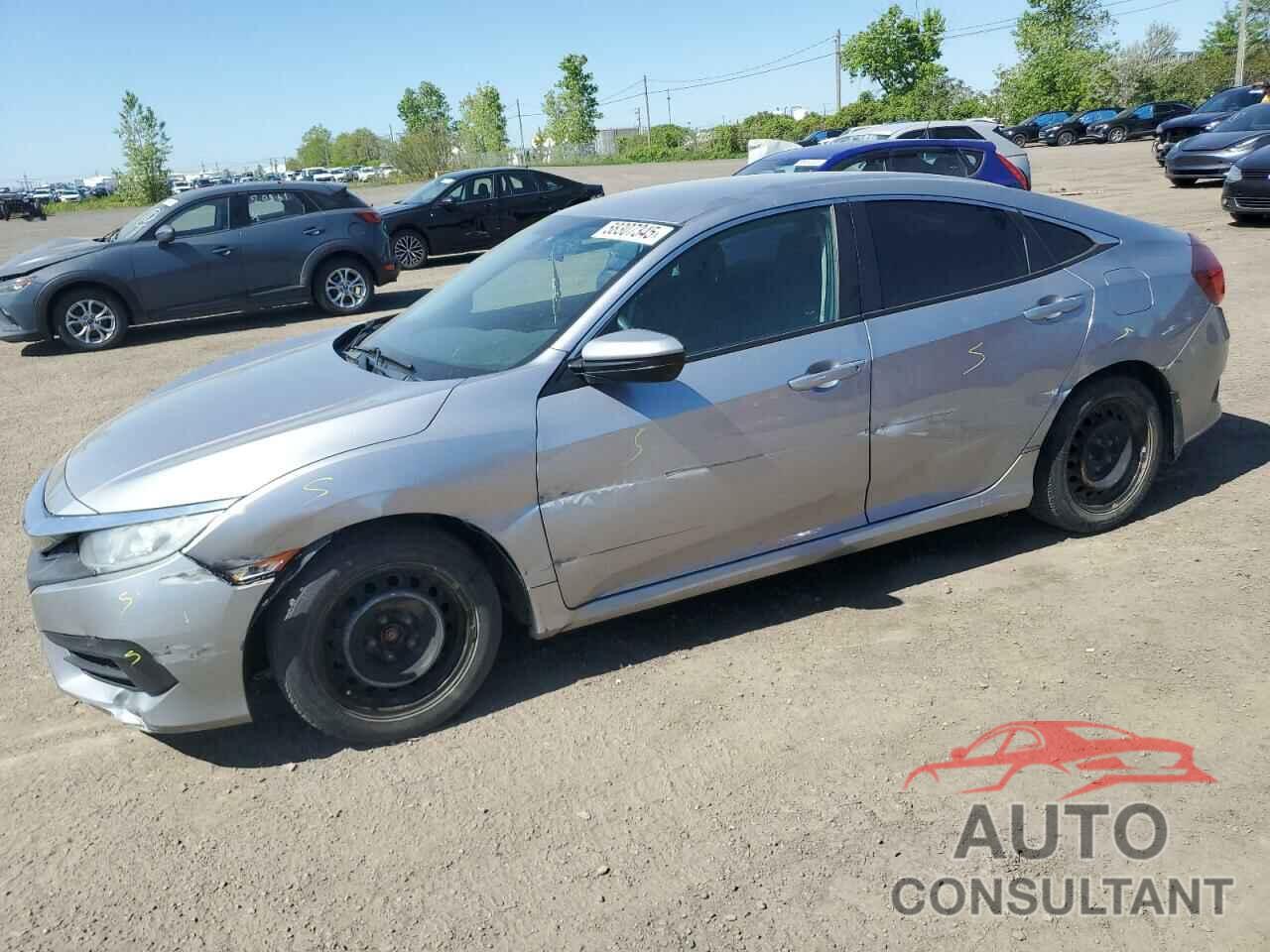 HONDA CIVIC 2016 - 2HGFC2F5XGH008047