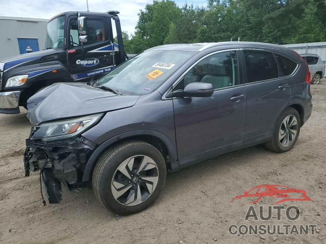 HONDA CRV 2016 - 5J6RM4H94GL033723