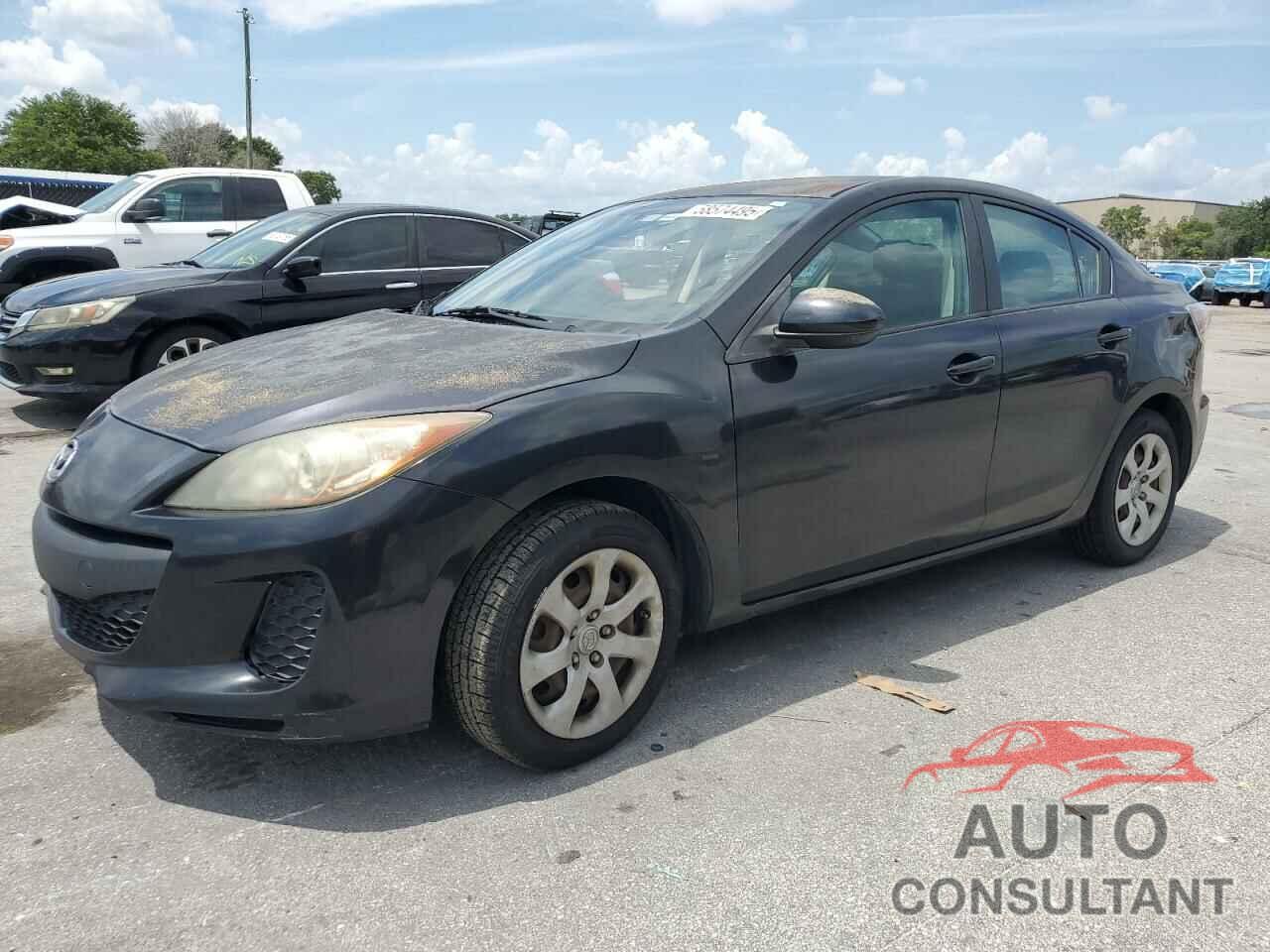 MAZDA 3 2013 - JM1BL1TF2D1845308