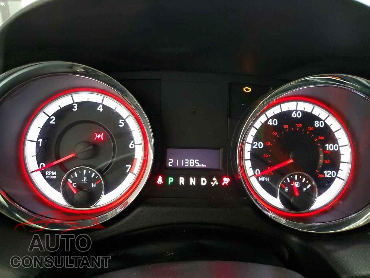 DODGE CARAVAN 2019 - 2C4RDGCG3KR529433