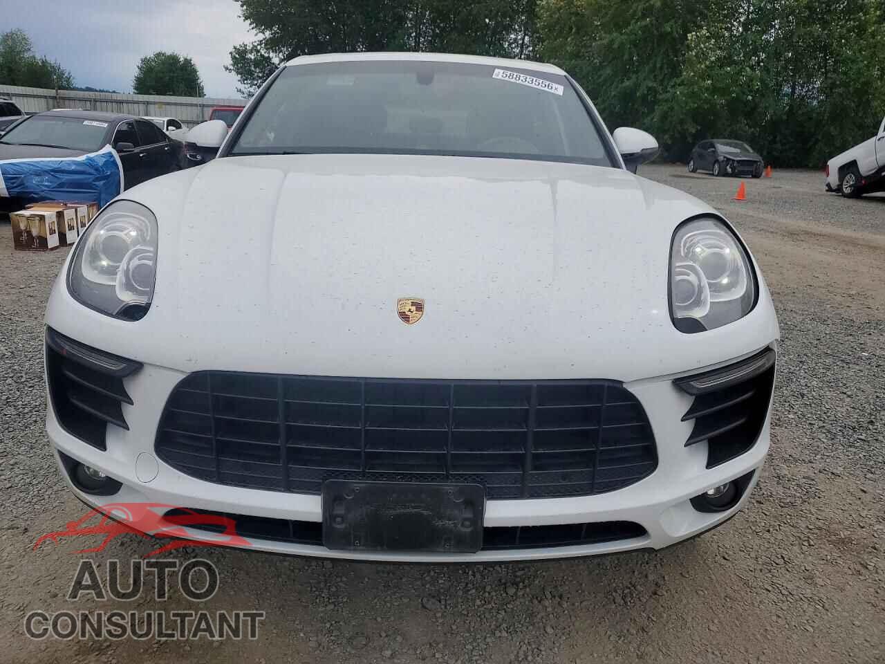 PORSCHE MACAN 2016 - WP1AB2A5XGLB40424