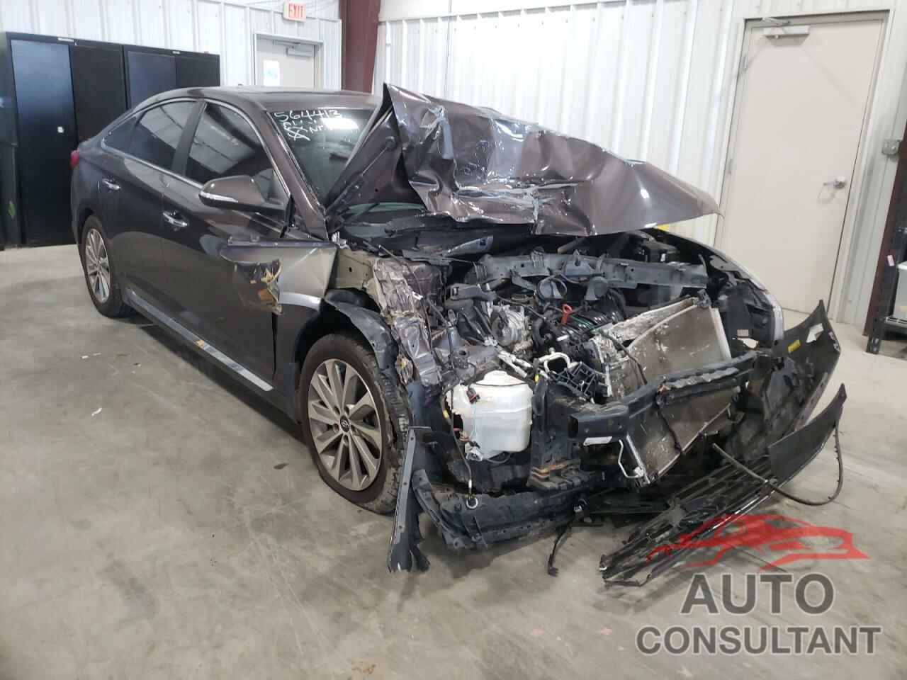 HYUNDAI SONATA 2017 - 5NPE34AF7HH564413