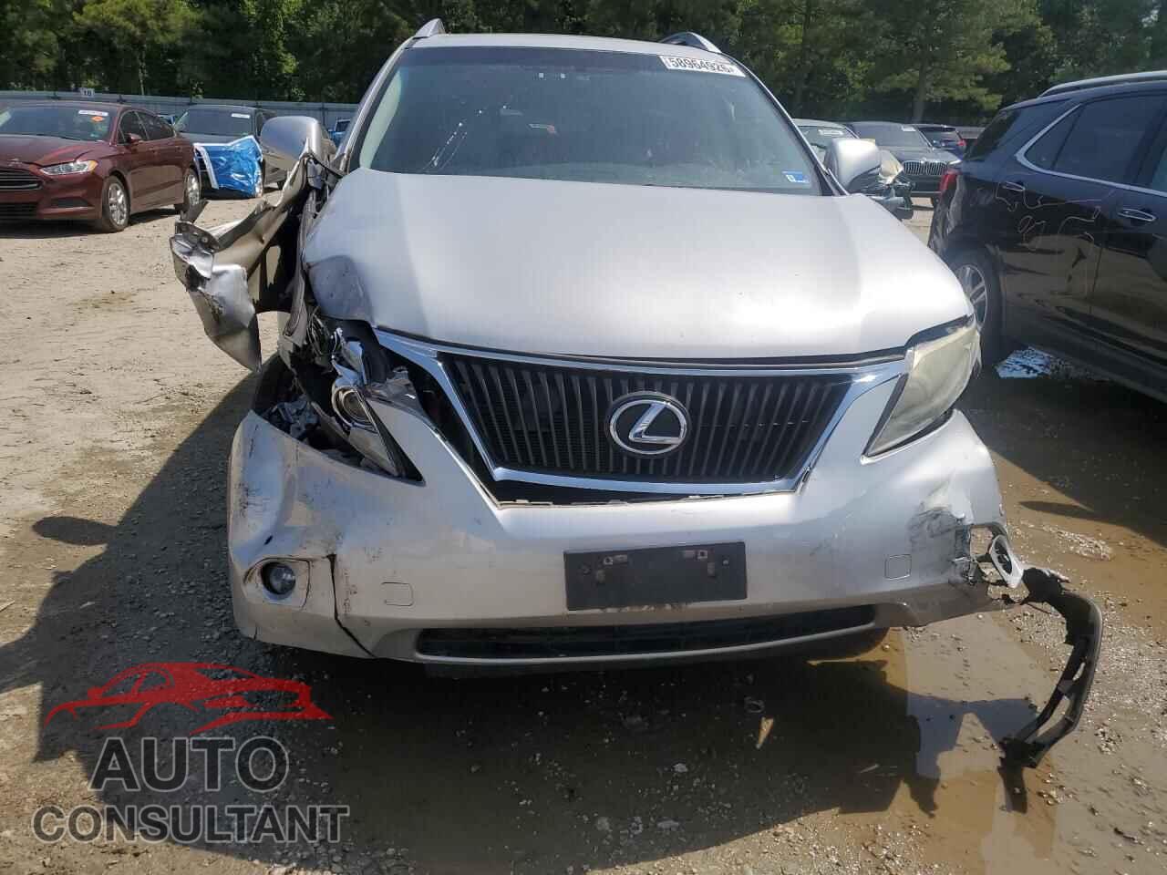 LEXUS RX350 2012 - 2T2BK1BA9CC140889