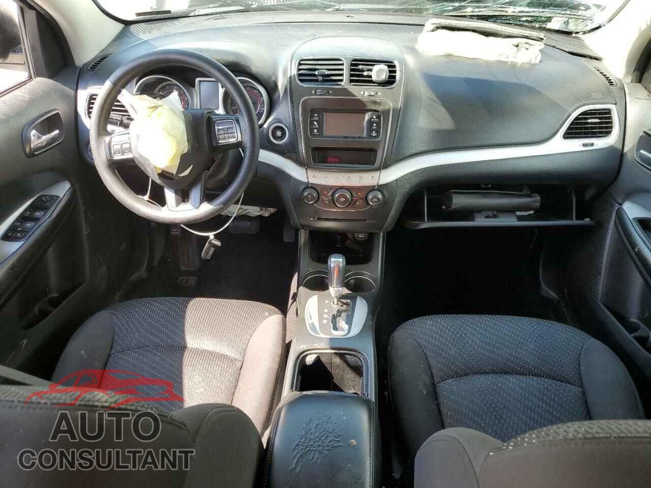 DODGE JOURNEY 2017 - 3C4PDDBG5HT574662
