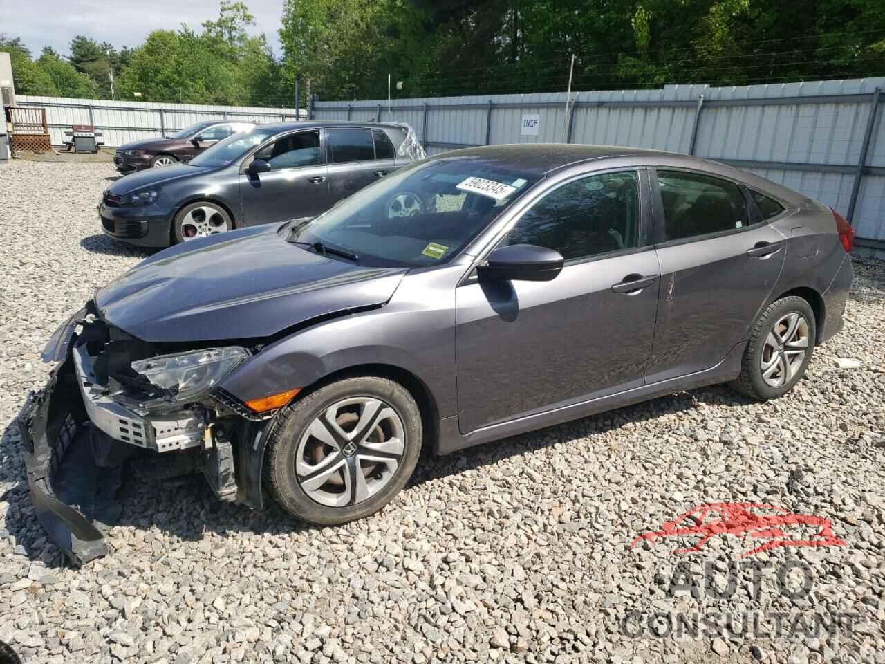 HONDA CIVIC 2016 - 19XFC2F55GE236323