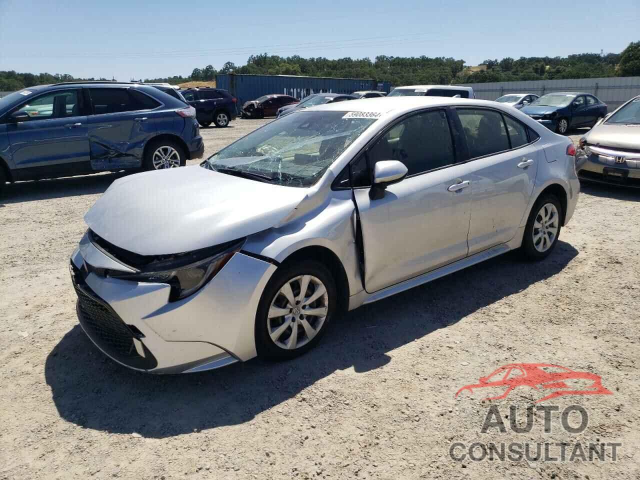 TOYOTA COROLLA 2020 - JTDEPRAE2LJ047464