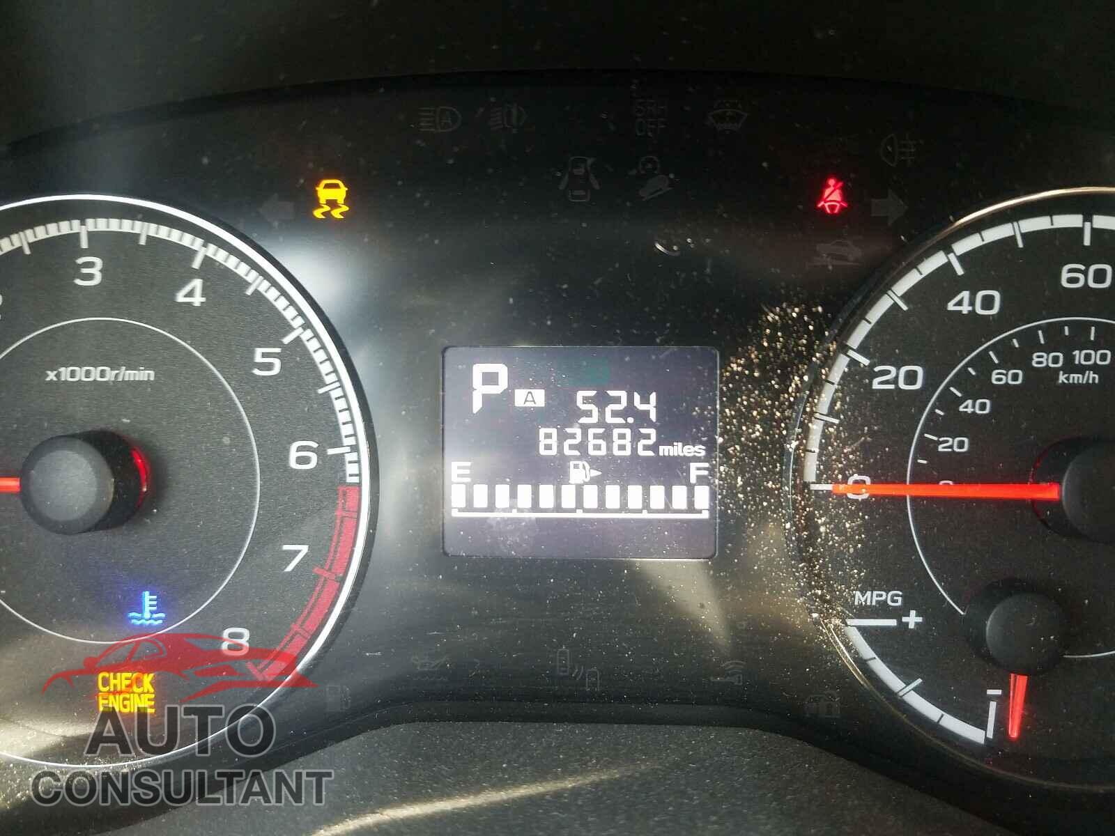 SUBARU IMPREZA 2017 - 4S3GTAB61H3701525