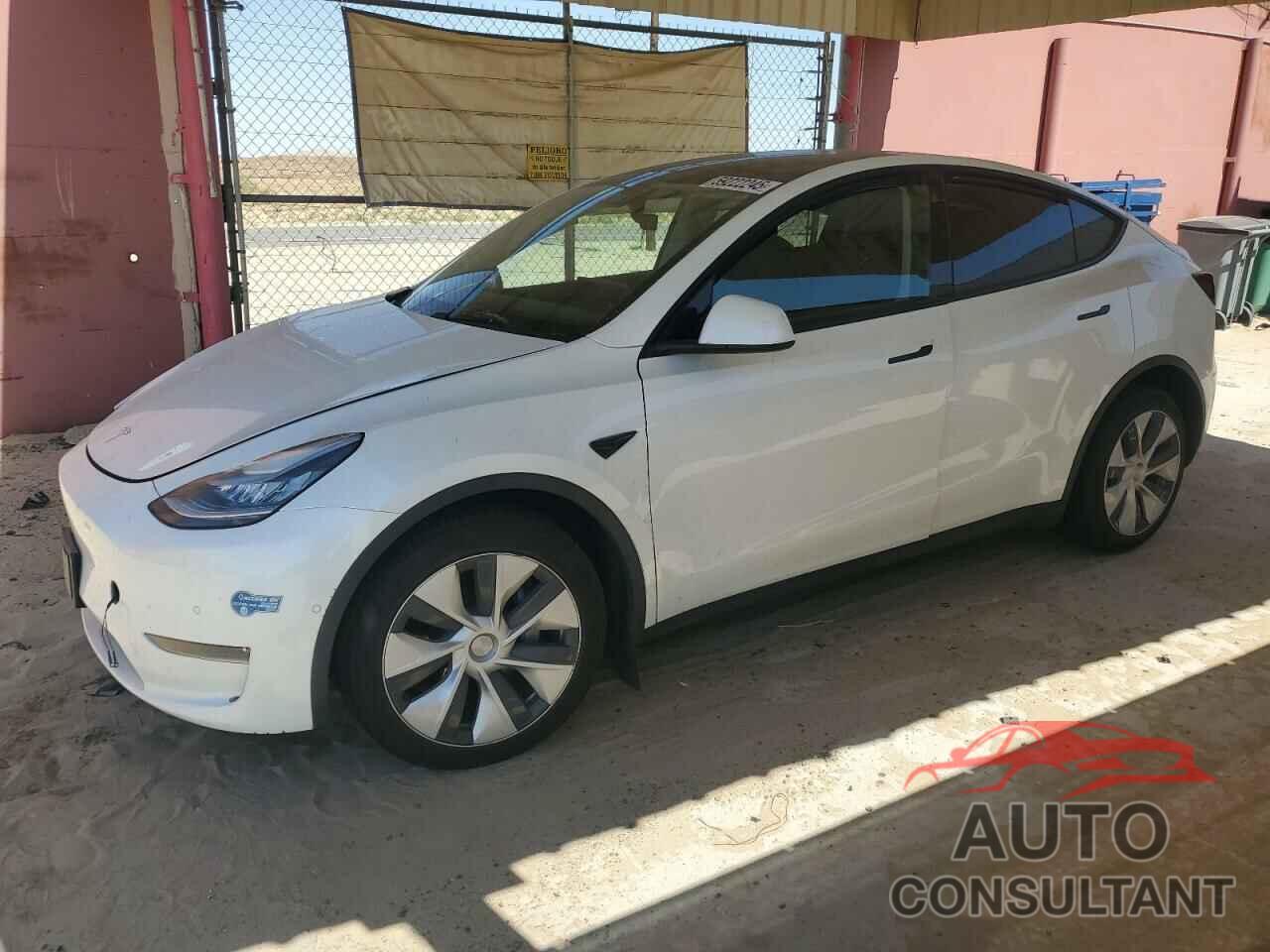 TESLA MODEL Y 2021 - 5YJYGDEE1MF077834