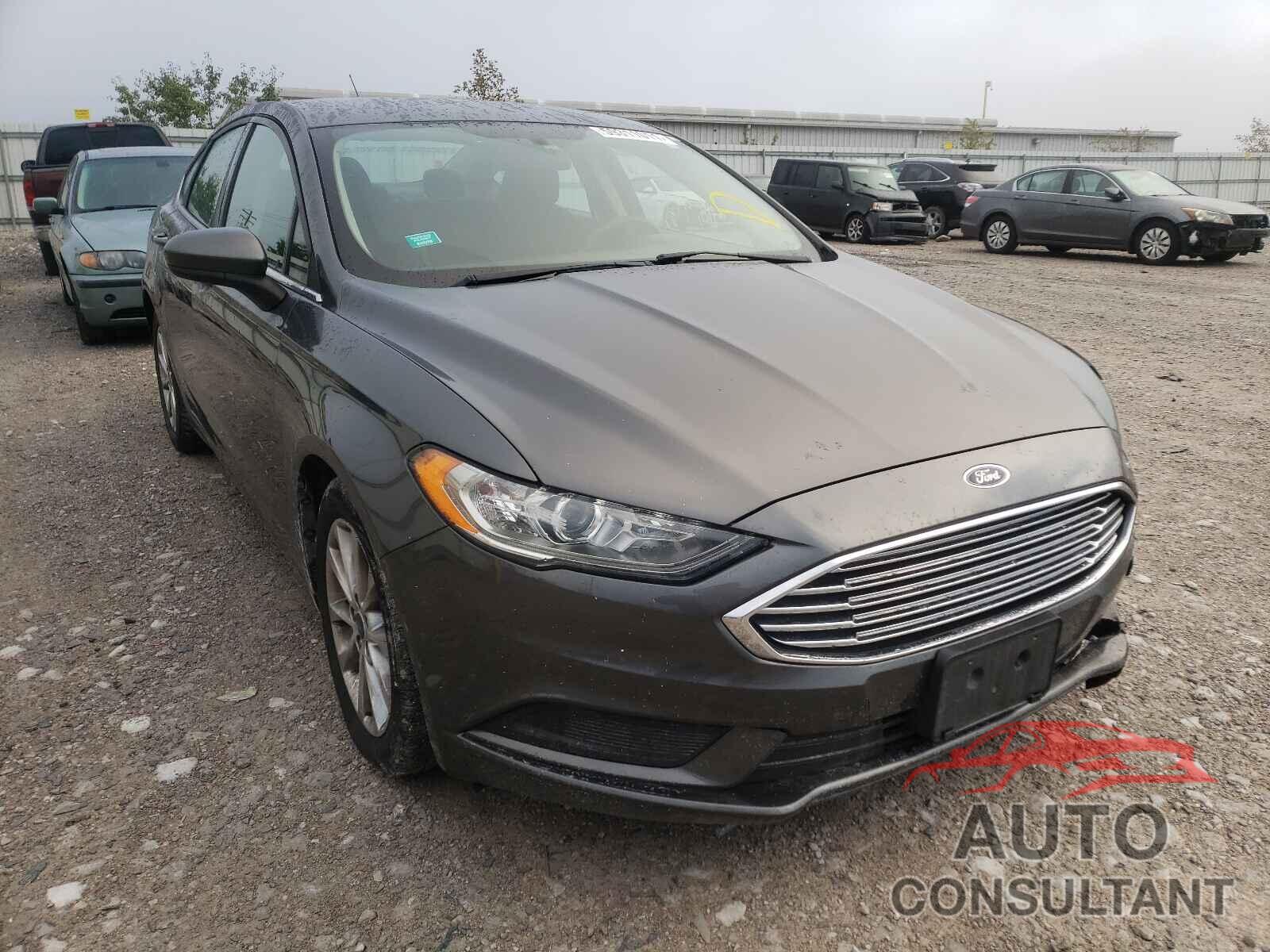 FORD FUSION 2017 - 3FA6P0H73HR108847