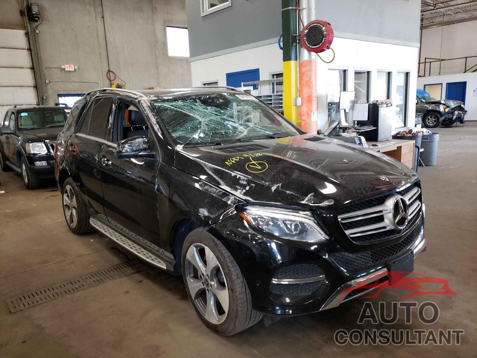 MERCEDES-BENZ GLE-CLASS 2017 - 4JGDA5HBXHA979352