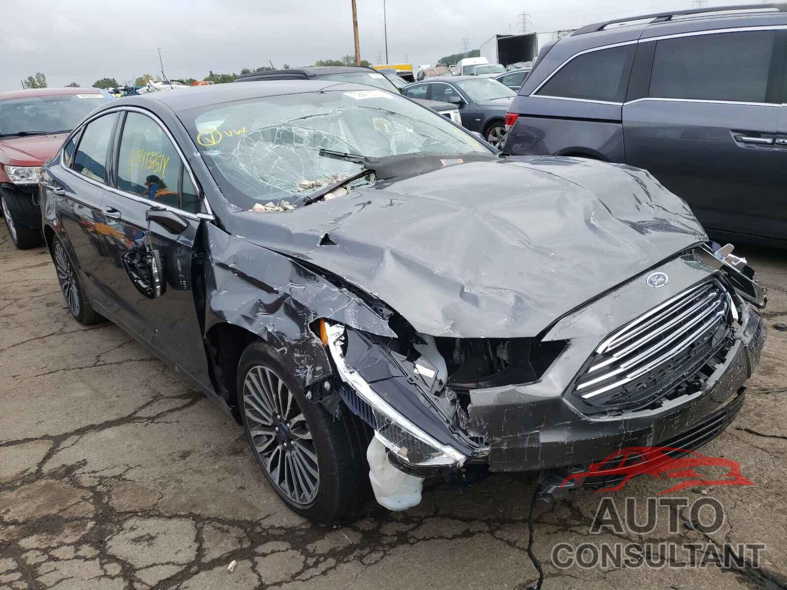FORD FUSION 2017 - 3FA6P0K94HR405863
