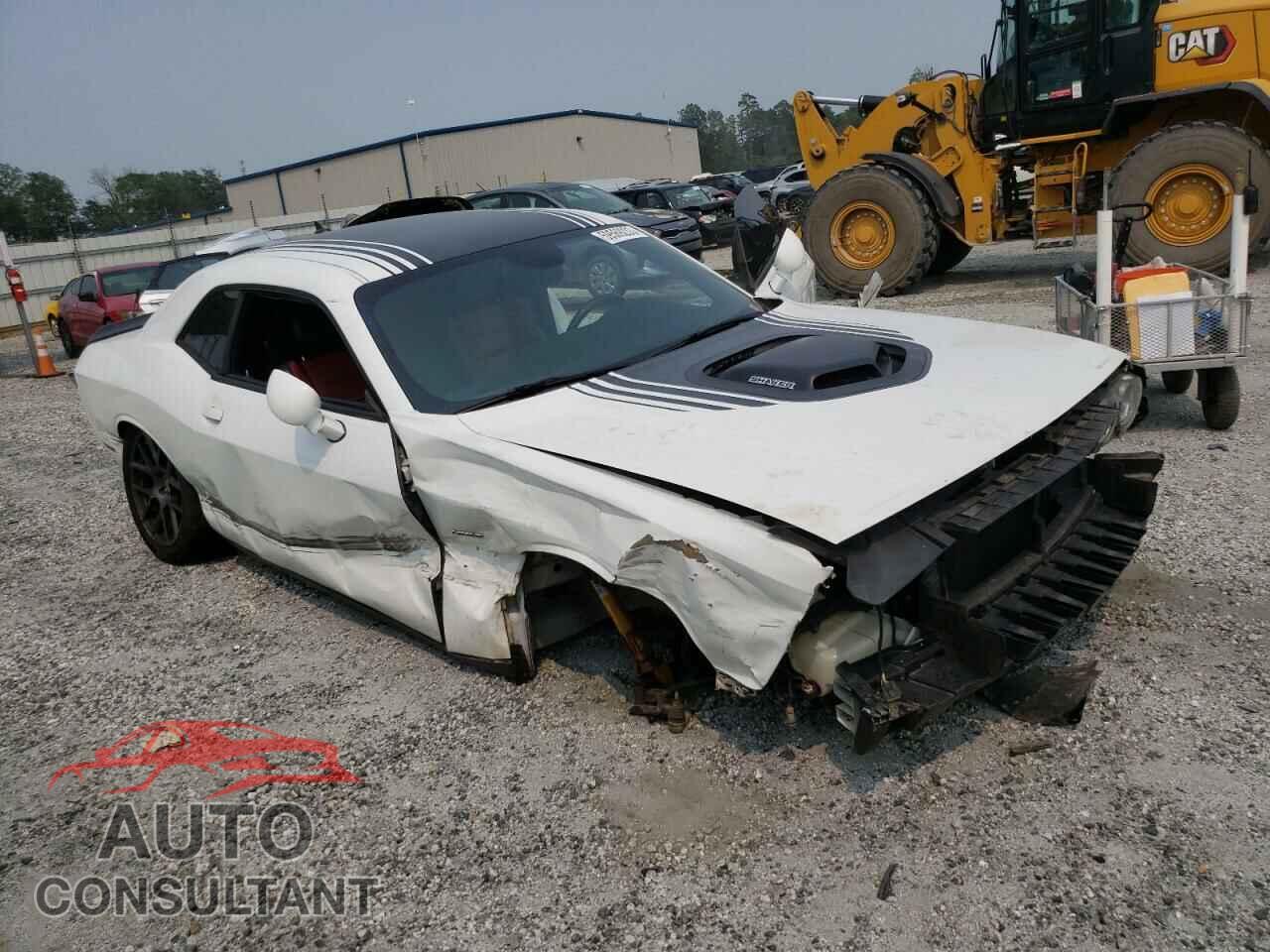 DODGE CHALLENGER 2016 - 2C3CDZBT3GH278463
