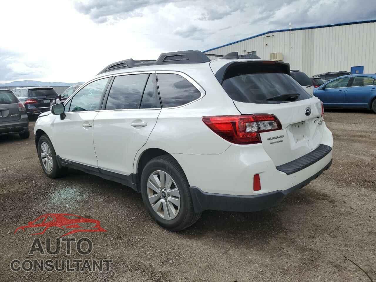 SUBARU OUTBACK 2017 - 4S4BSAFC3H3202590