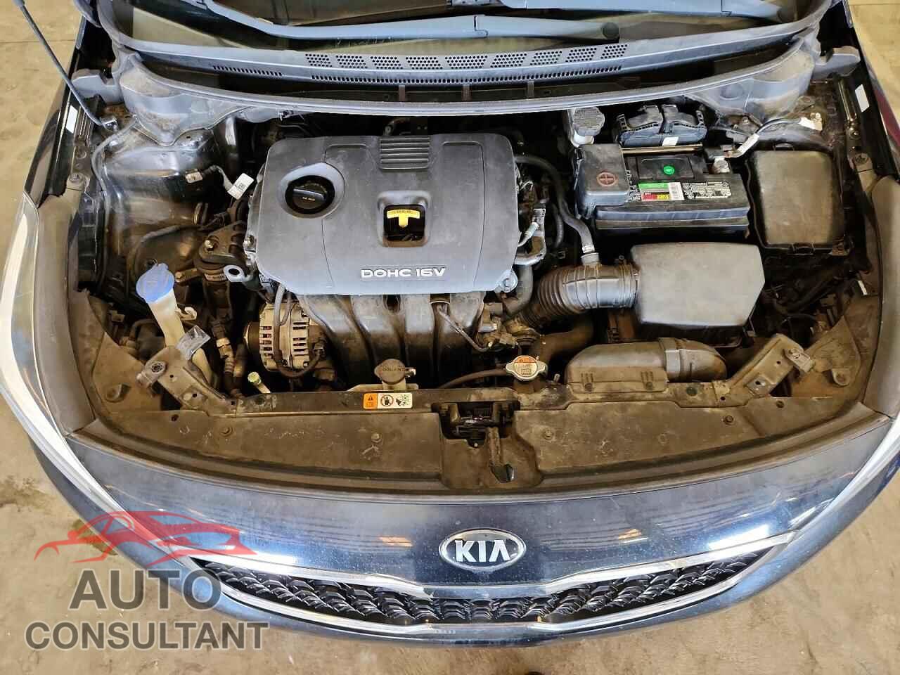 KIA FORTE 2017 - 3KPFK4A78HE143238