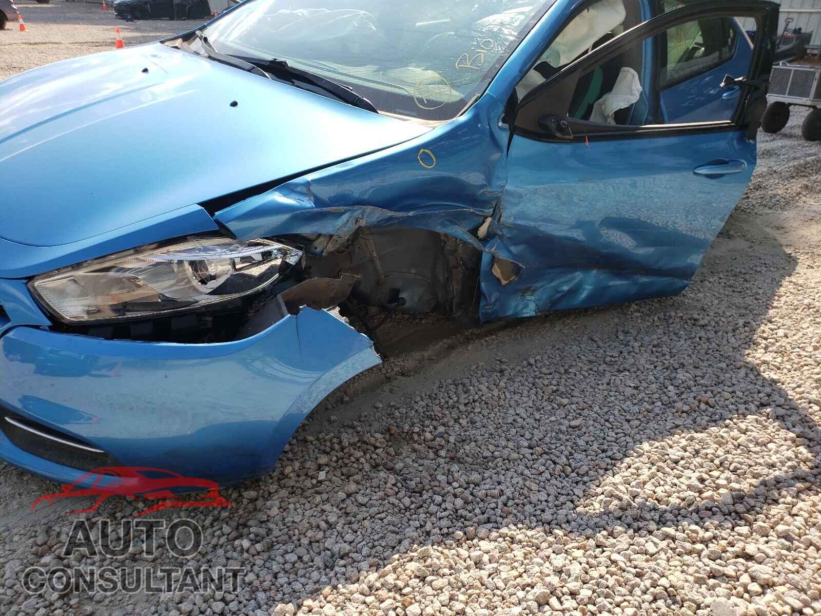 DODGE DART 2016 - 1C3CDFFAXGD820162