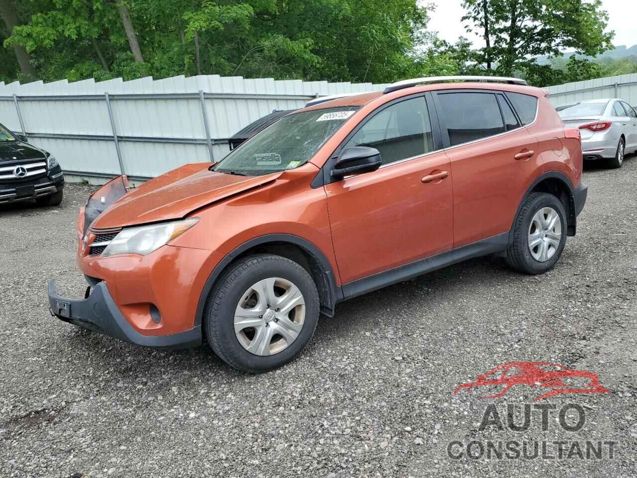TOYOTA RAV4 2015 - JTMBFREV0FD122312