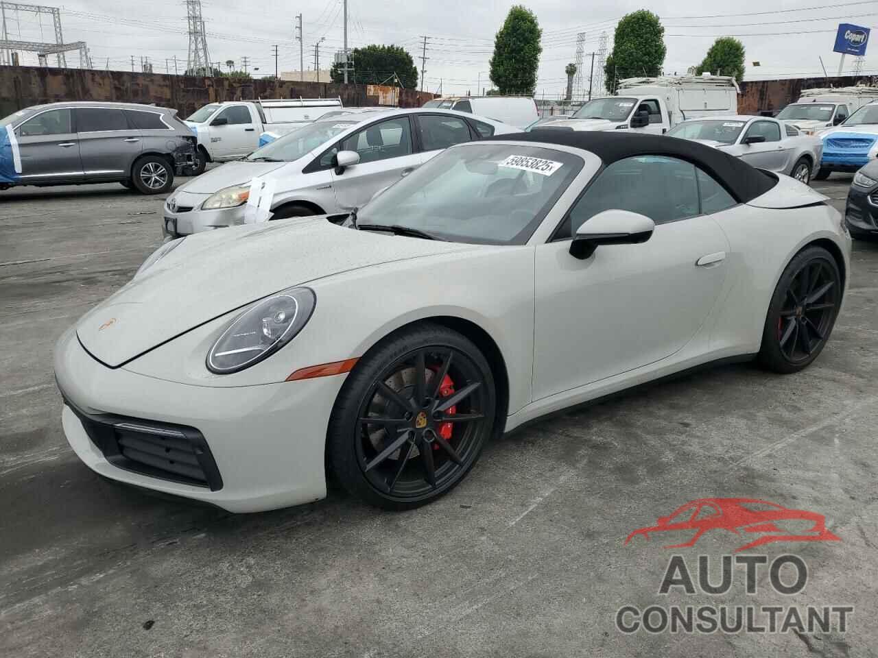 PORSCHE 911 2020 - WP0CB2A93LS262099