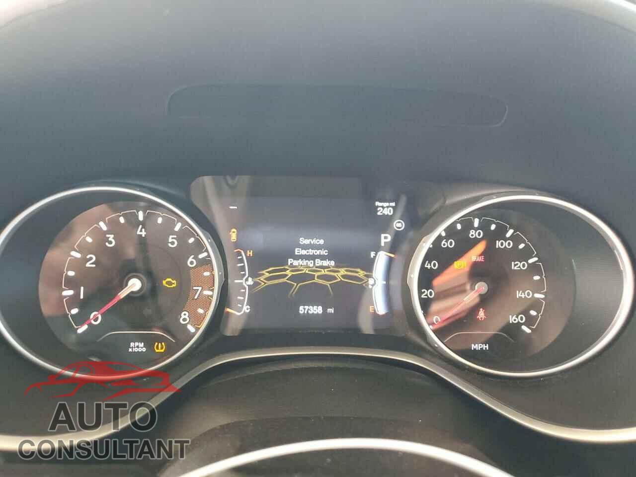 JEEP COMPASS 2019 - 3C4NJDBB3KT787461