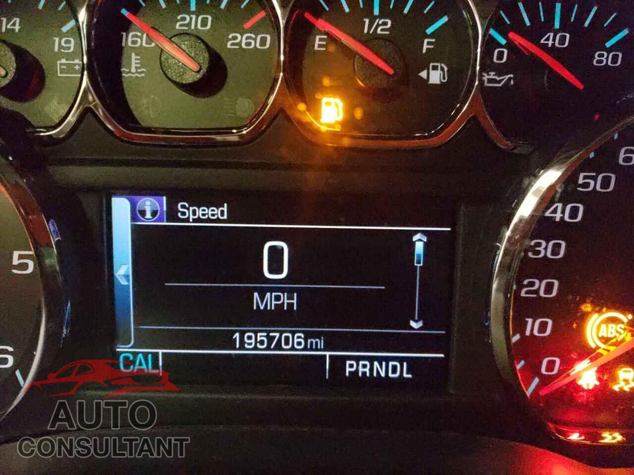 CHEVROLET SILVERADO 2017 - 3GCUKREC7HG324394