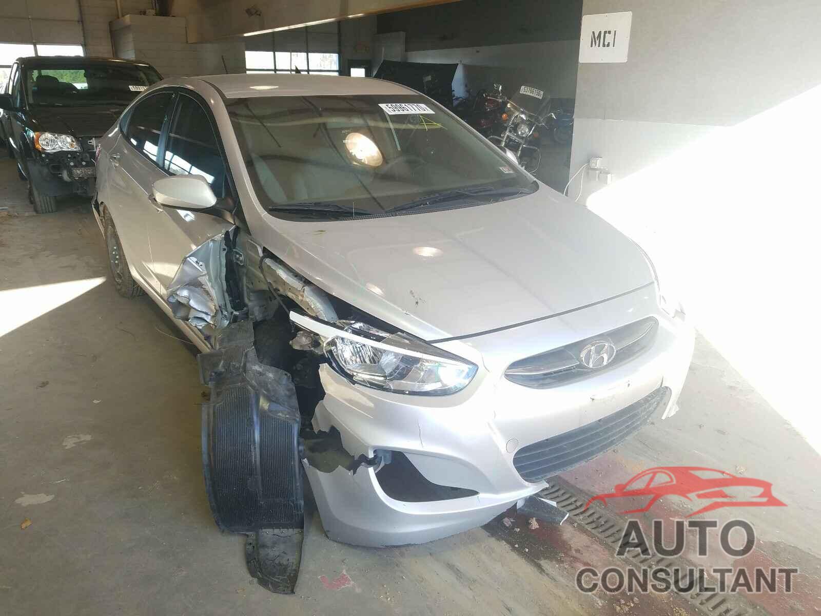 HYUNDAI ACCENT 2017 - KMHCT4AE2HU170608