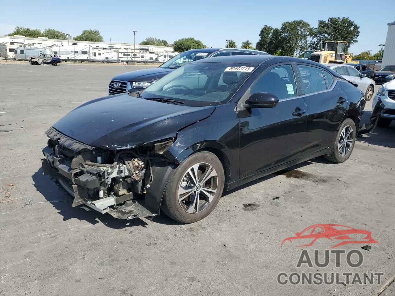 NISSAN SENTRA 2022 - 3N1AB8CV2NY267547