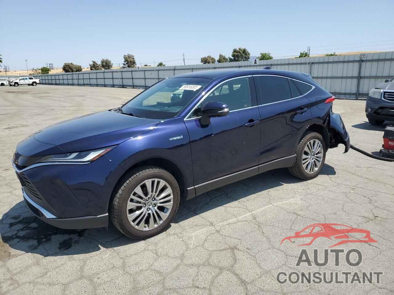 TOYOTA VENZA 2021 - JTEAAAAH5MJ084453