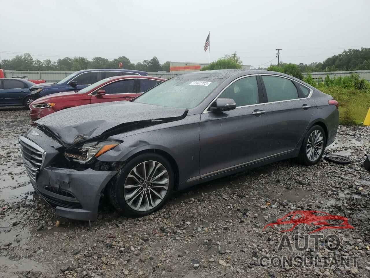 HYUNDAI GENESIS 2015 - KMHGN4JE6FU057804
