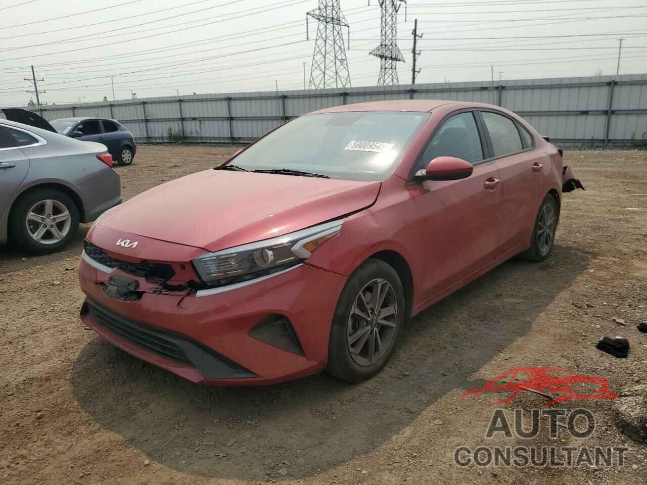 KIA FORTE 2022 - 3KPF24AD9NE485556