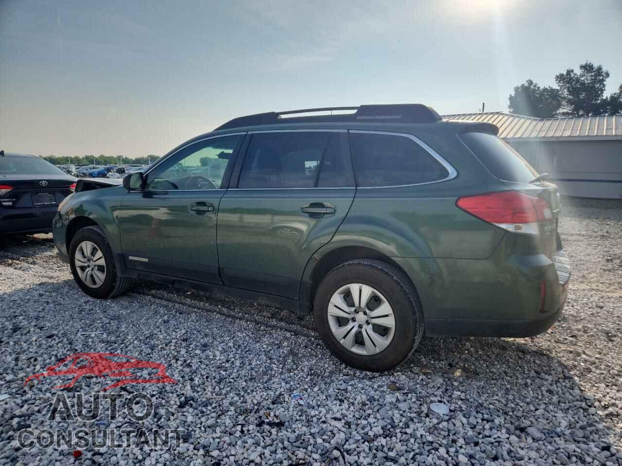 SUBARU OUTBACK 2011 - 4S4BRBAC5B3359988