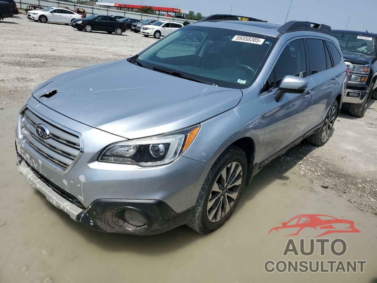 SUBARU OUTBACK 2017 - 4S4BSANC9H3228306