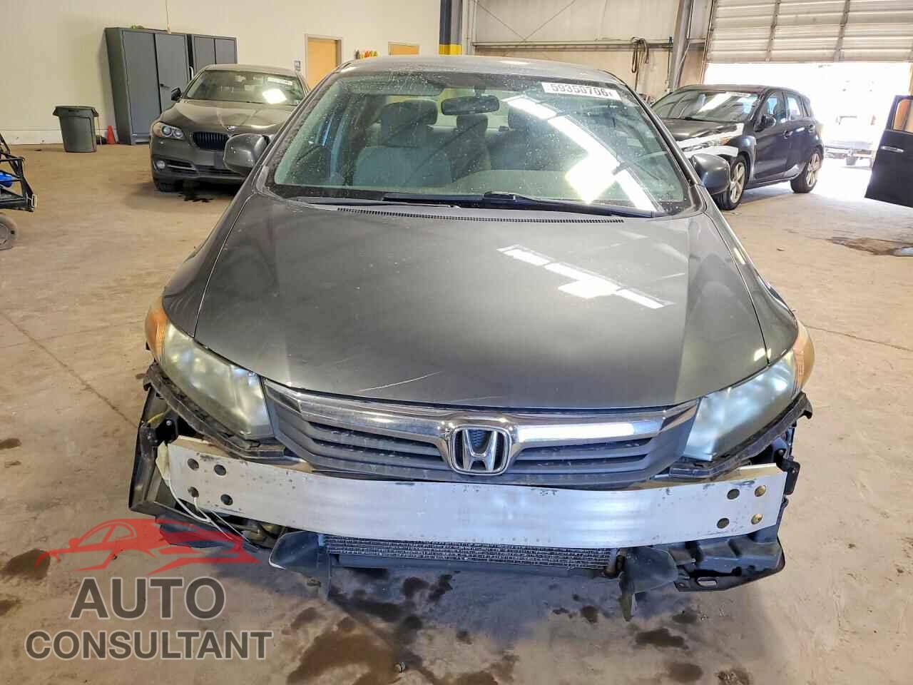 HONDA CIVIC 2012 - 19XFB2F57CE387578