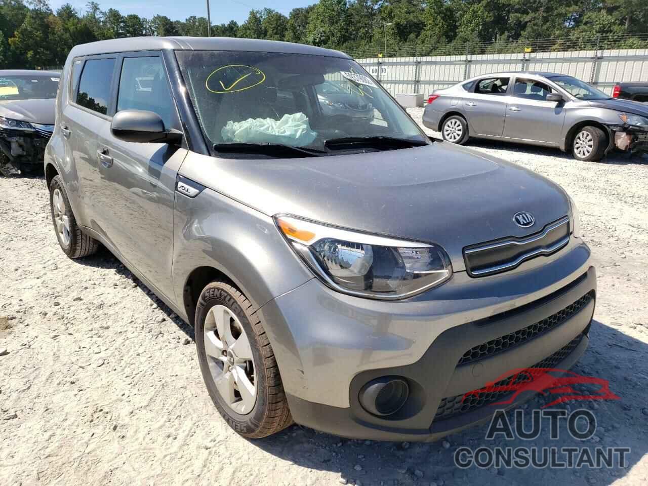 KIA SOUL 2018 - KNDJN2A21J7584581