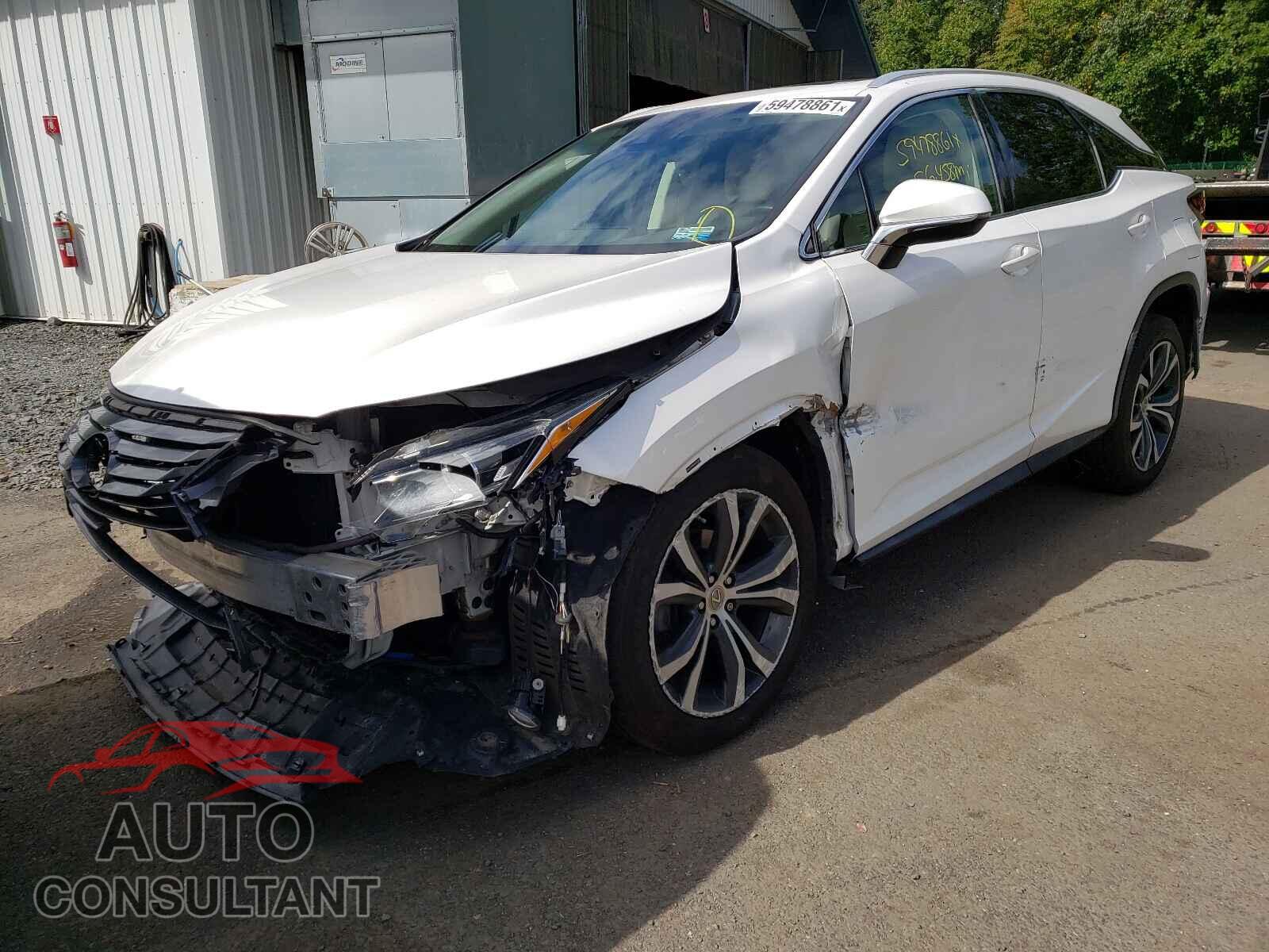 LEXUS RX350 2016 - 2T2BZMCA8GC031826